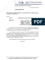 Carta 007 de Cronograma Acelerado de Obra 3 PDF Free