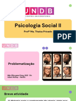 Psi. Social II - Aula 1