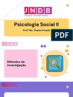 Psi. Social II - Aula 4