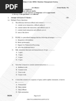 Sycs Sem Iii Oct.18 (Choice Base) Database Management System (30.oct.18) (PC.-56104)