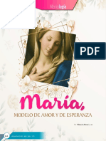 María, Modelo de Amor y de Esperanza