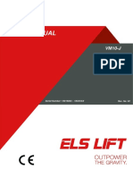 ELS Lift User Manual VM10-J