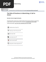 The Role of Emotions in Advertising A Call To Action