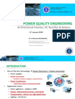 PQ Engineering Bidirectional Inverter, Rectifier and Battery2