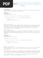 Sorting: 1. Bubble Sort