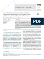 Boron Carbon Nitride Semiconductor Modified With CeO2 - 2021 - Carbon Capture S