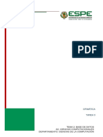 Ofimática Tarea 3 Unidad 2