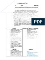 Professional Growth Goals Jordan Kosowan