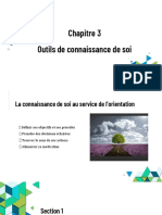 Chapitre 3 Outils de Connaissance de Soi