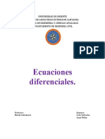 Ecuaciones diferenciales: tipos y métodos de resolución