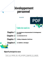 Chapitre 1 Les Compétences Entrepreneuriales & D.P