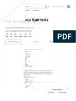 Home Fentanyl Synthesis - PDF - Internet Forum - Chemistry