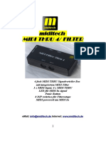 Midi THRU 4 Filter DEU ENG 010515