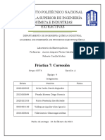 P7 - Corrosión 1