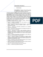 INFO - Procedural Manual of DAO No. 2003-30