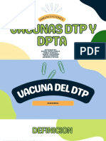 Vacunas DTP y Dtpa