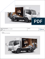 FA Biznet Sticker Truck - Isuzu NLR 55T - 6 Jul 2020