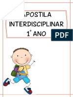 Interdisciplinar 1° Ano