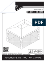 Inbea012V01 - GL - 01-0870 - 01-0879: Assembly & Instruction Manual