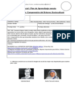 3.4 Kínder Comprensión Del Entorno Sociocultural N°1