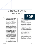 Somali Chizigula To English Dictionary CDayleyMberwaTemkinMartinez 2020