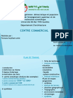 Centre Commercial Recherche Thématique (Enregistrement Automatique)