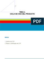 Tema 04 Ciclo de Vida Del Producto