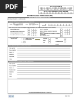 Formato Iph Delitos | PDF | Queja | Policía