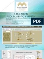 SIMULACION ASOLEAMIENTO Y VIENTO