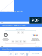 (Google Ads) Ad Format - Shopping - Shopping Ad Feed Upload - Implementation Guide