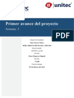 Avance Proyecto I