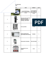 Capex Cocina Palmaïa 2021