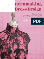 Pamela Vanderlinde - Patternmaking For Dress Design - 9 Iconic Styles From Empire To Cheongsam-Bloomsbury Visual Arts (2021)