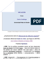 Tema 3. Inflación. Resumen. Presentación