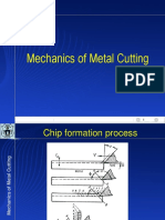 Mechanics of Metal Cutting