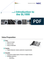 SL1000 Channel Introduction 1.1-REVISED