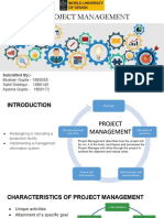 Project Management - 10-12-2022