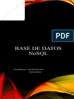 Base de Datos NoSQL