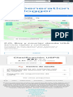 Detalles de Los Resultados de USPS en El Mapa e