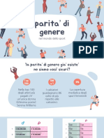 Parita’ Di Genere