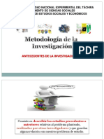 Antecedentes de La Investigación