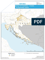 European WiFi4EU participating municipalities in Croatia