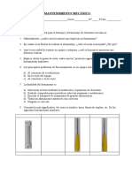 02 Ejercicio MANTENIMIENTO MECÁNICO