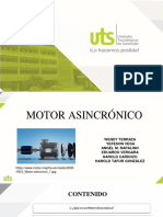 Motor asíncrono: principios, partes y aplicaciones