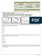 Ano Letivo 2023 1º Bimestre: Atividade 02 - Velocidade Média