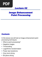 DIP02-Image Enhancement-Point Processing