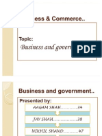 Business & Commerce Ppt