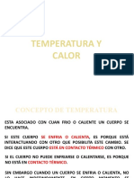Física - Temperatura y Calor (CepreUni 2019-I)