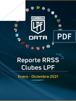 LPF Data - Reporte RRSS Clubes LPF - Todo 2021