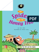 Spider and The Honey Tree